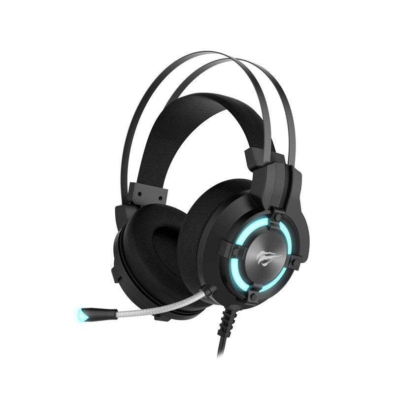 EAN 6950676208740 - Havit HV-H2212U auricular y casco Auriculares Alámbrico Diadema Juego Negro imagen 1