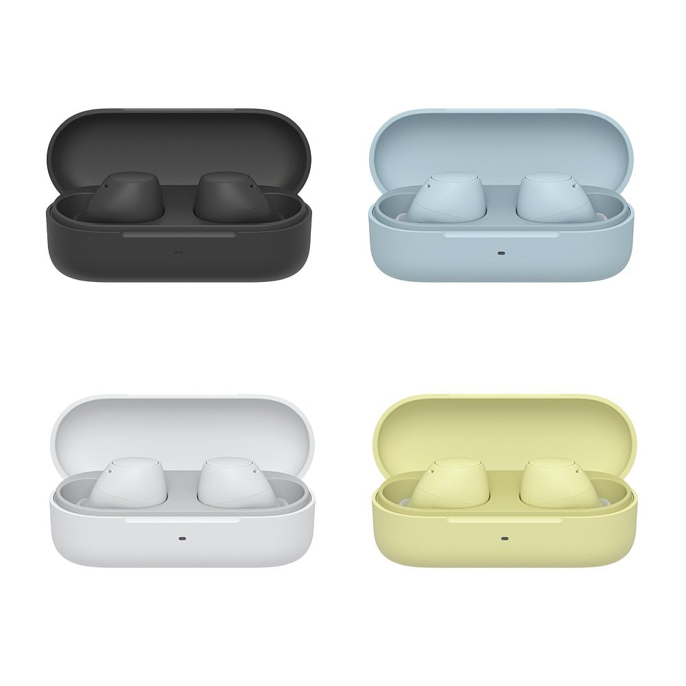 Auriculares Tws Con Bluetooth Sony Wfc510w Blancos