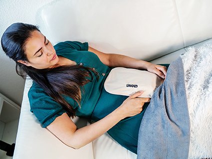 Unold Bolsa De Agua Caliente Eléctrica, Almohadilla Térmica 86010