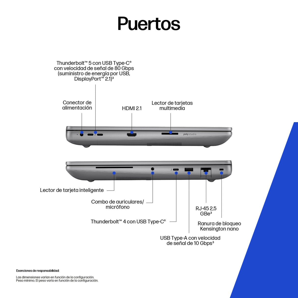 Portátil Workstation Zbook Fury 16 G1i Win 11 Pro Vpro
