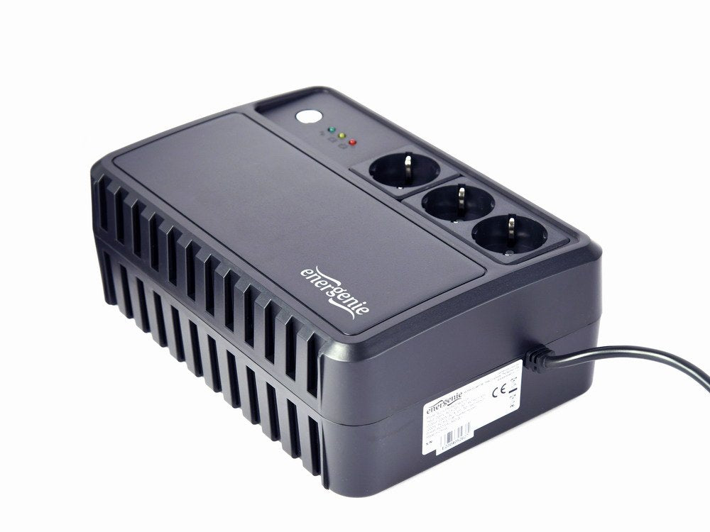 EAN 8716309126380 - Gembird EG-UPS-3SDT1000-01 sistema de alimentación ininterrumpida (UPS) Línea interactiva 1 kVA 600 W 3 s imagen 1