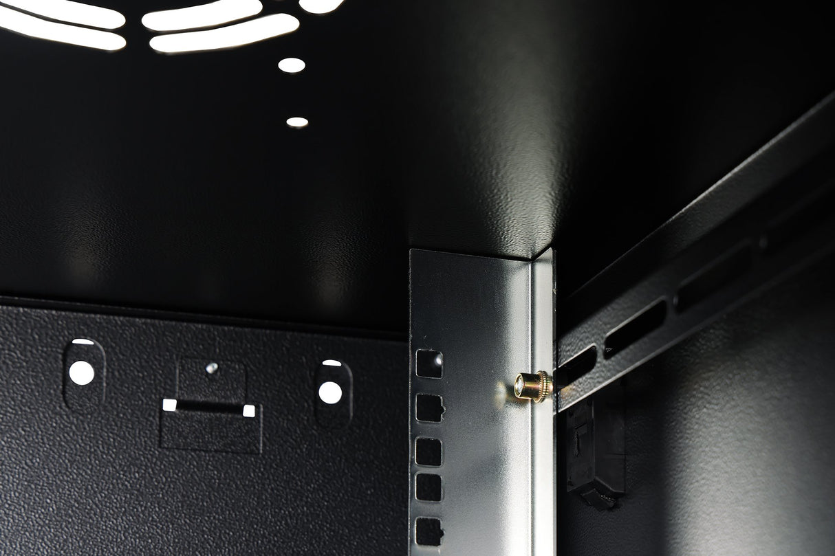 EAN 4016032488606 - Digitus DN-37107 armario rack 9U Bastidor de pared Negro imagen 6