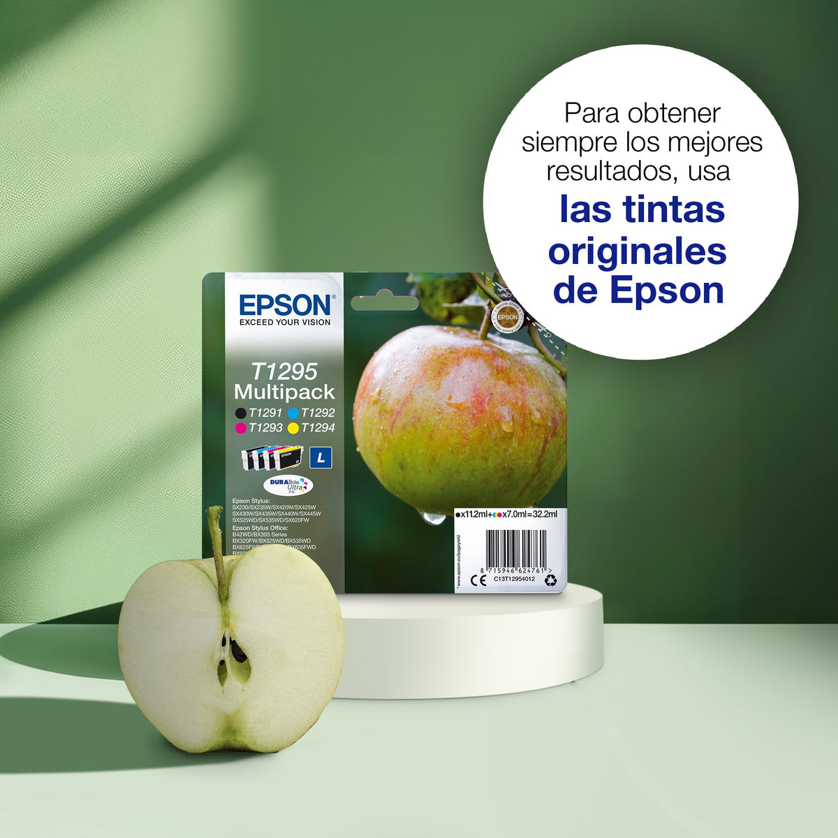 EAN 8715946624730 - Epson Apple T1293 cartucho de tinta 1 pieza(s) Original imagen 2