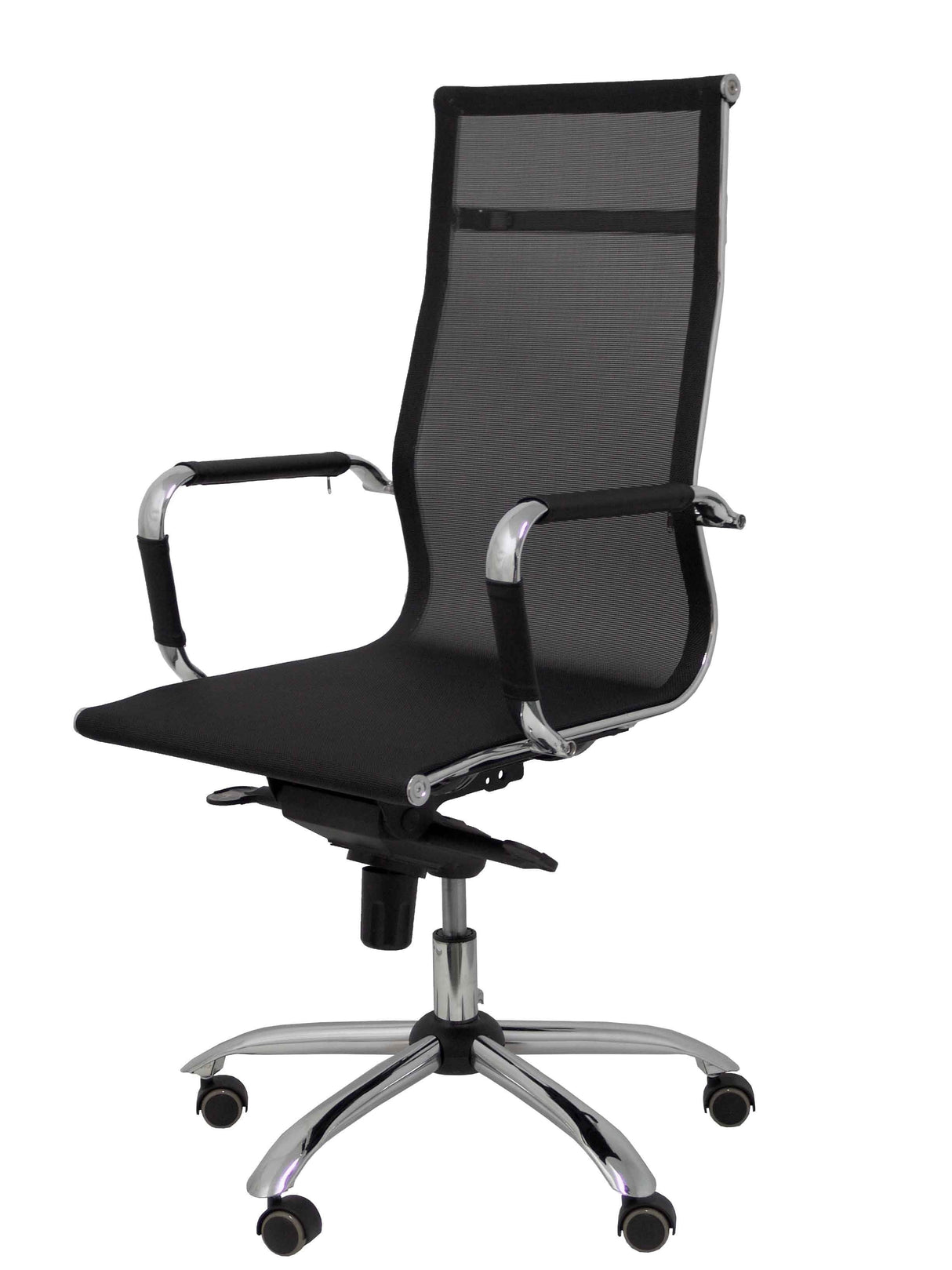 EAN 8436549391392 - PIQUERAS Y CRESPO 203DBNE silla de oficina y de ordenador Asiento de malla Respaldo de malla imagen 3