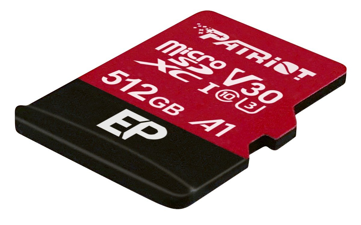 EAN 0814914026113 - Patriot Memory EP V30 A1 512 GB MicroSDXC UHS-I Clase 10 imagen 1