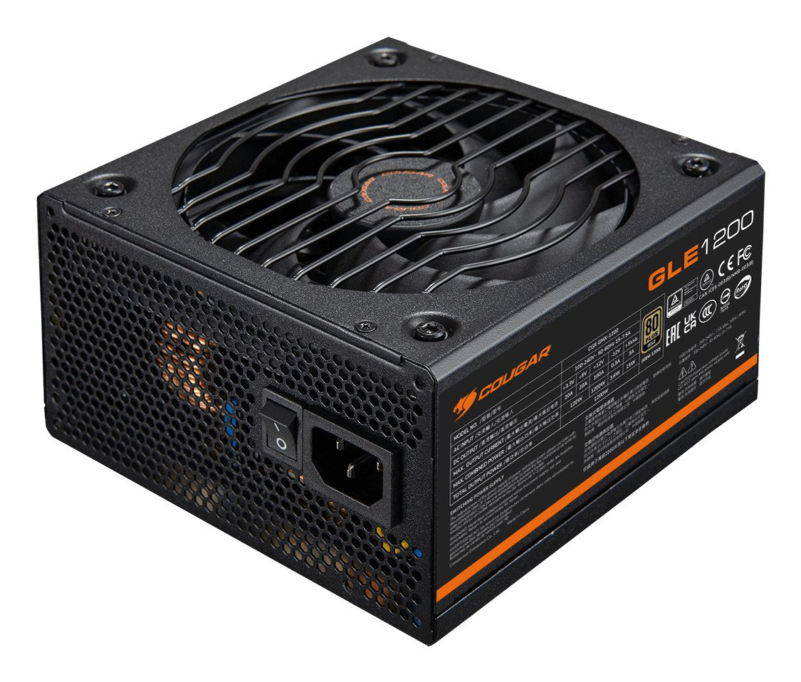 EAN 4710483777646 - COUGAR Gaming CGR GLE-1000 unidad de fuente de alimentación 1000 W 20+4 pin ATX ATX Negro imagen 2