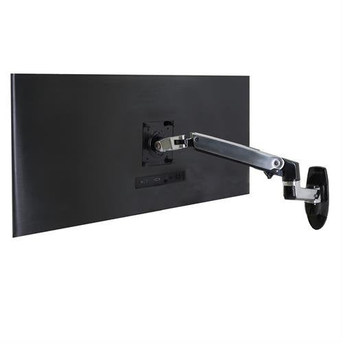 Brazo Lcd Ergotron Lx Para Montaje En Pared, Soporte De Pared Plateado 45-243-026