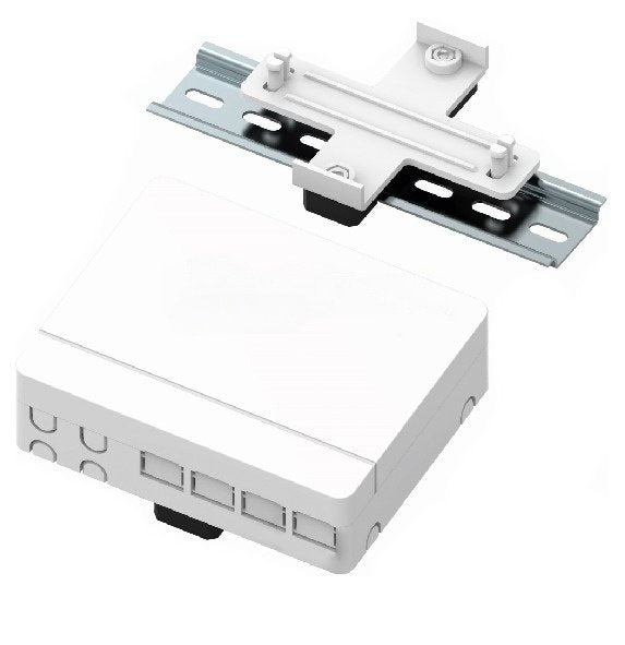 Caja Terminal Fibra Optica Wp Wpc Fcb I0104 Para Adaptadores Lc Dx Sc Sx