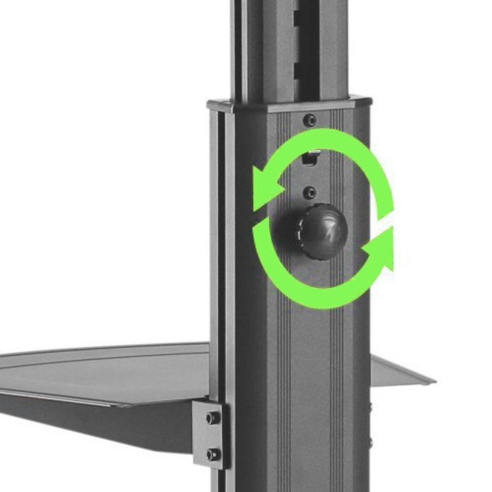 EAN 8051128107104 - Techly ICA-TR35 soporte para pantalla de señalización 165,1 cm (65") Negro imagen 4