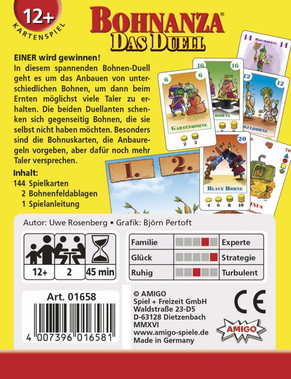 Amigo Bohnanza - Das Duell 01658