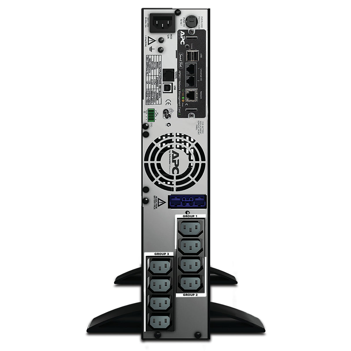 EAN 0731304281702 - APC Smart-UPS sistema de alimentación ininterrumpida (UPS) Línea interactiva 1,5 kVA 1200 W 8 salidas AC imagen 6