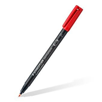 EAN 4007817310809 - Staedtler Lumocolor 318 WP4 marcador permanente Punta fina Negro, Azul, Verde, Rojo 4 pieza(s) imagen 3