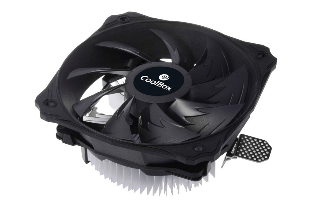 EAN 8436556141874 - CoolBox Plannar 120 Procesador Enfriador 12 cm Negro imagen 1