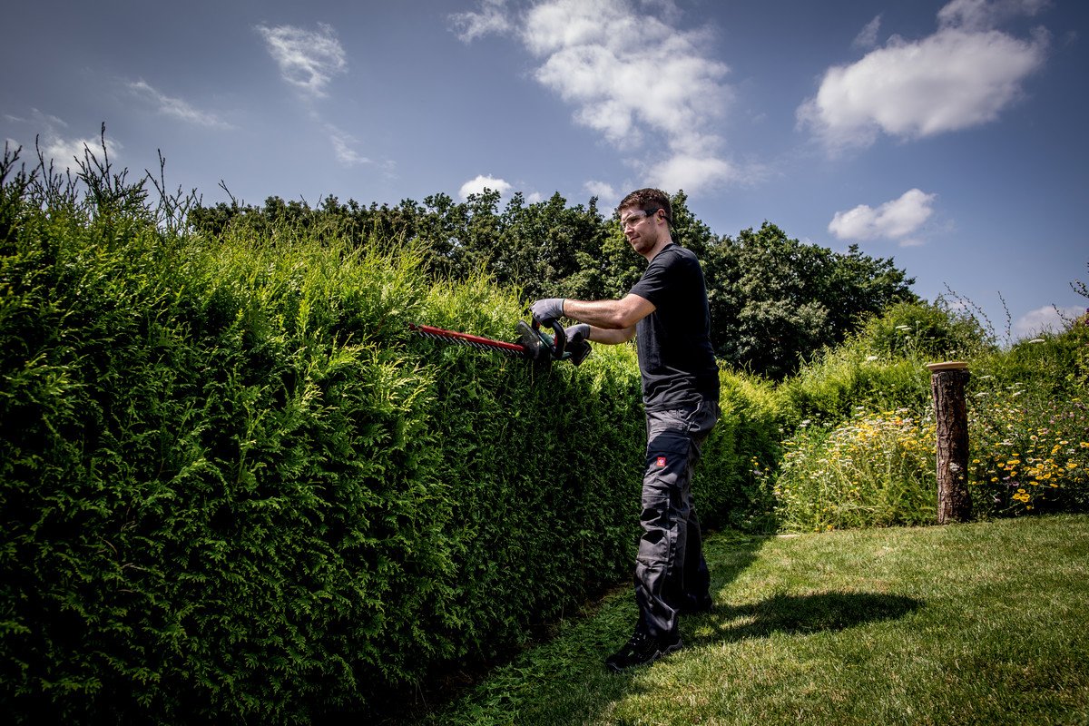 Metabo Hs 18 Ltx 45 Cordless Hedge Trimmer 18 V 43 Cm