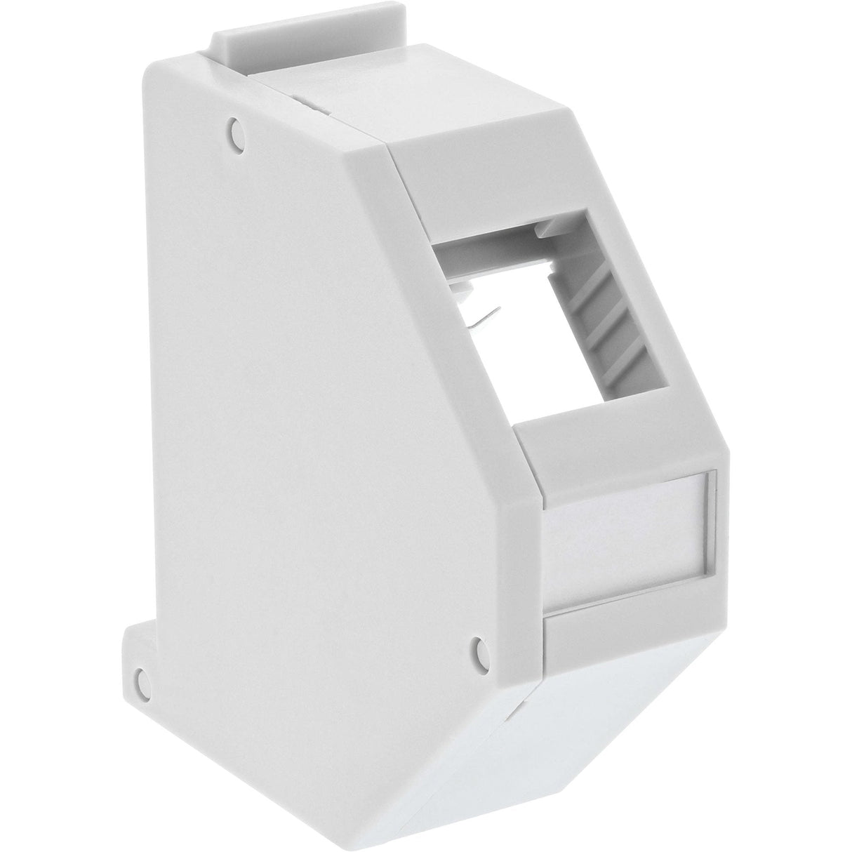Montaje Keystone Inline Para Carril Din, 1 Puerto, Gris Claro