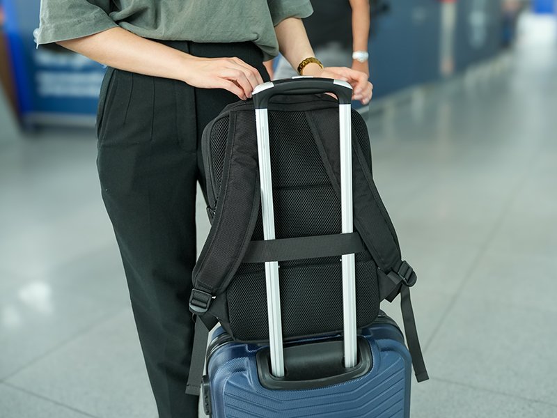 Tracer Cabin Backpack 15.6" Squard 3