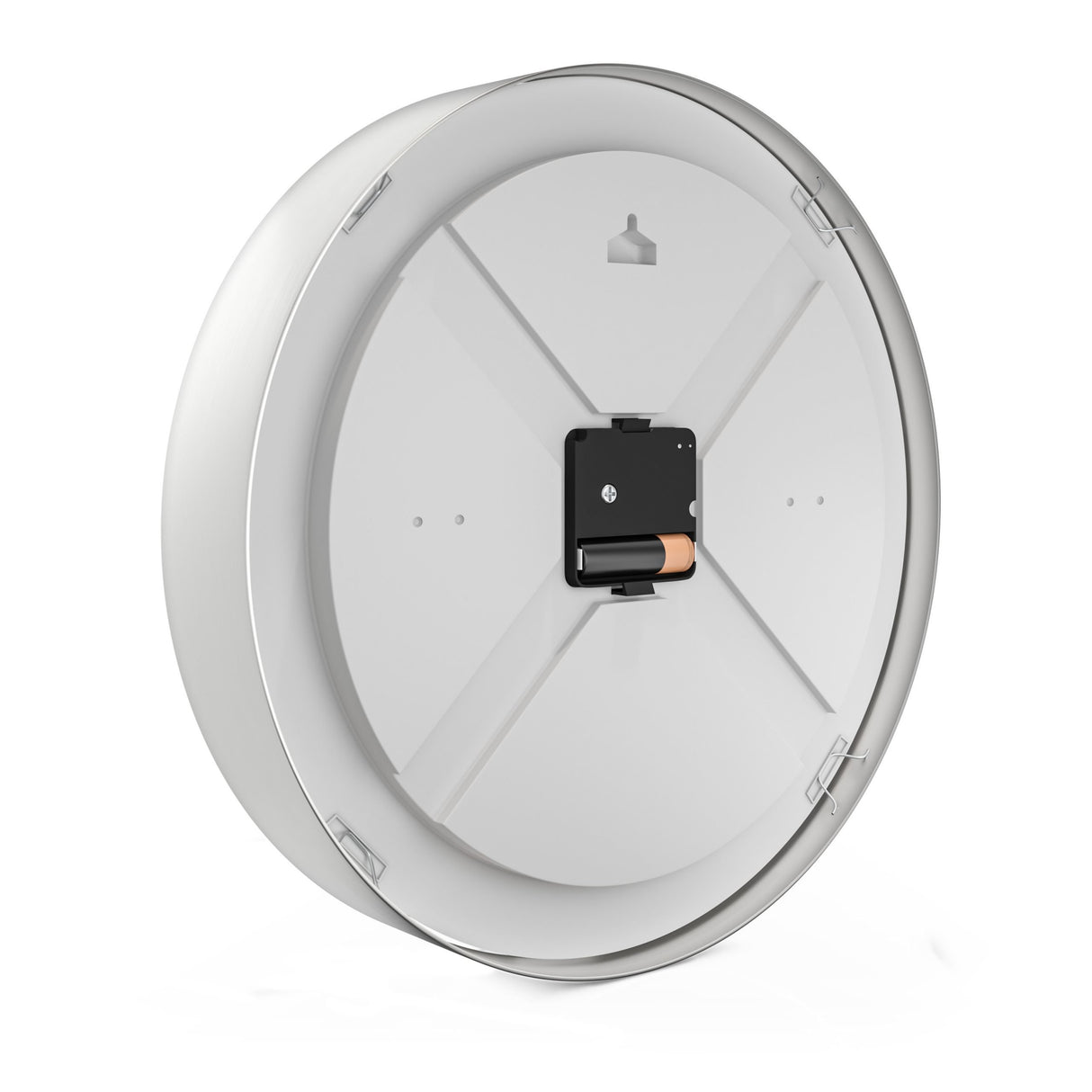 EAN 4007218194114 - Mebus 19411 reloj de mesa o pared Reloj mecánico Alrededor Blanco imagen 5