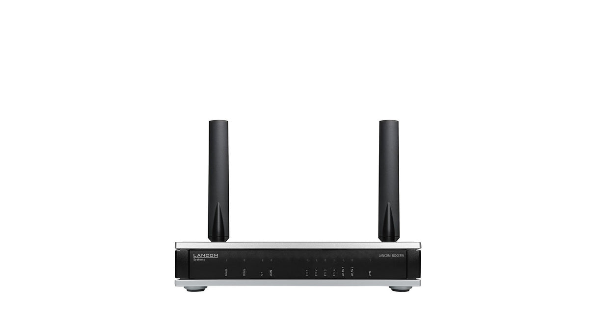 EAN 4044144621390 - LANCOM 1800EFW (EU) pasarel y controlador 10, 100, 1000 Mbit/s imagen 1