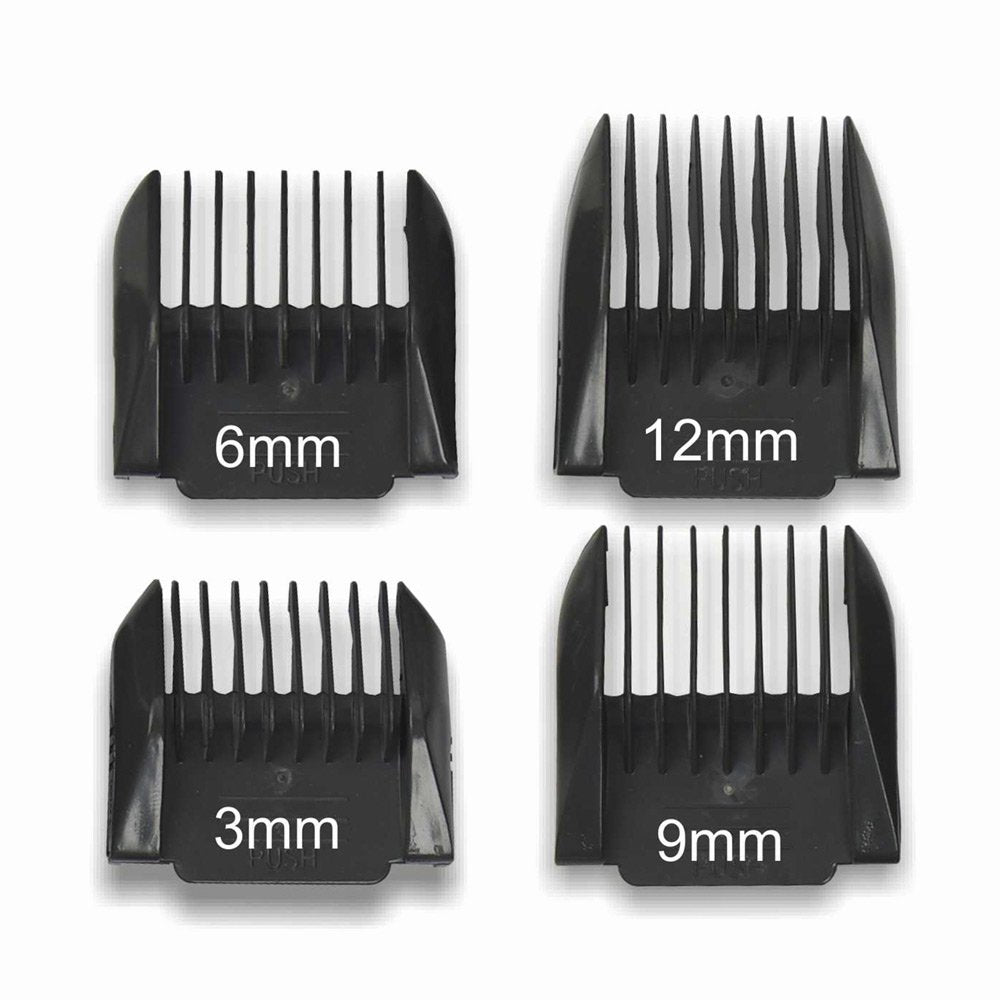 EAN 5608475013591 - Haeger HC-WR3.007B cortadora de pelo y maquinilla Negro, Rojo, Plata imagen 3