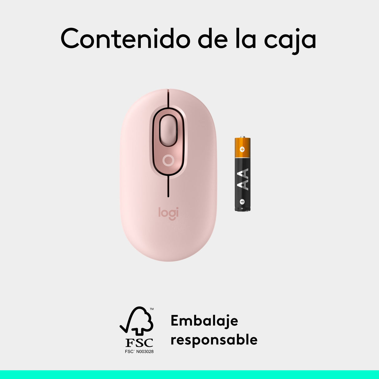 EAN 5099206126404 - Logitech POP ratón Universal Ambidextro Óptico 4000 DPI imagen 18