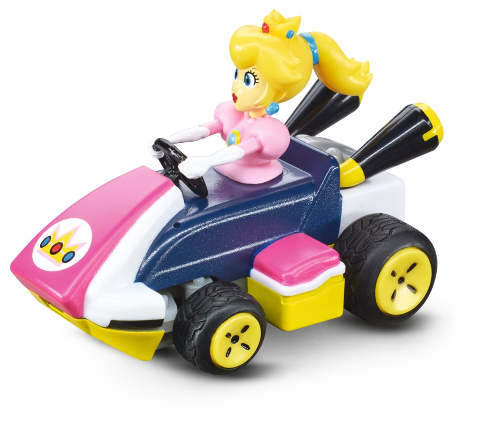 Carrera - Mini Racer - 2,4ghz Mario Kart(Tm) Mini Rc, Peach (Paperbox)