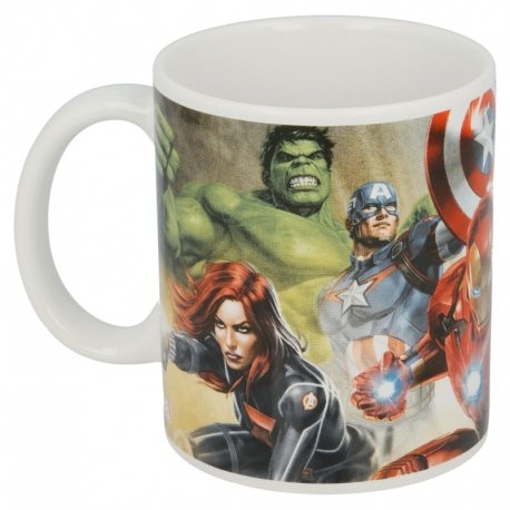 Marvel - Taza - Avengers Dust Caja Regalo 325ml