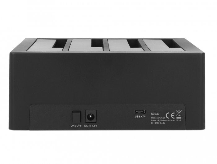 Usb Type-C Dockingstation Für 4 X Sata Hdd Ssd