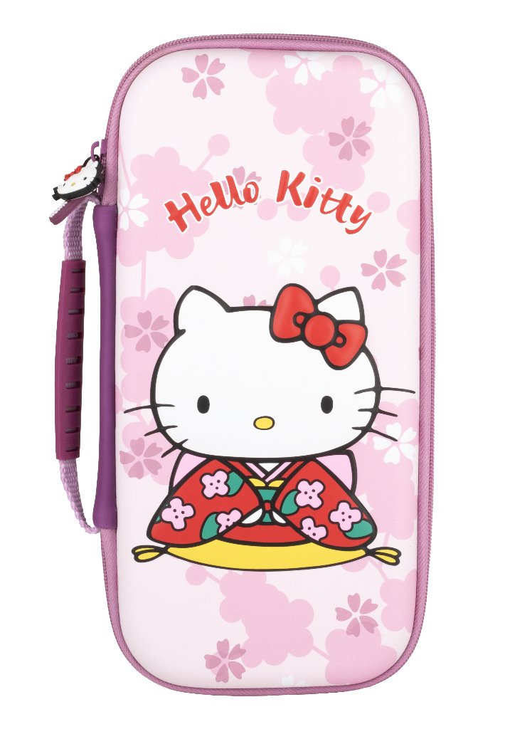 EAN 3328170304375 - Konix 00149000001 funda para consola portátil Funda protectora rígida Nintendo Multicolor, Rosa imagen 1