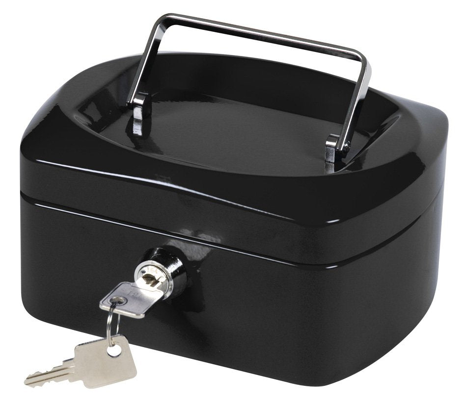 EAN 5705831026018 - Q-CONNECT KF02601 caja de dinero Negro imagen 1