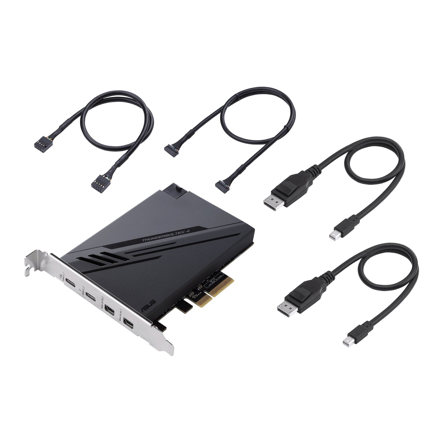 EAN 4711081115243 - ASUS ThunderboltEX 4 tarjeta y adaptador de interfaz Interno Mini DisplayPort, PCIe, Thunderbolt, USB 2.0 imagen 4