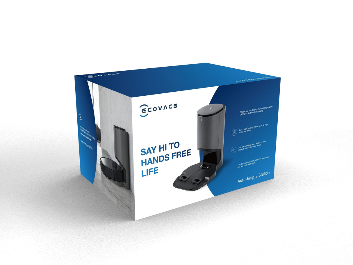 Ecovacs Estación De Succión Automática Ch1918