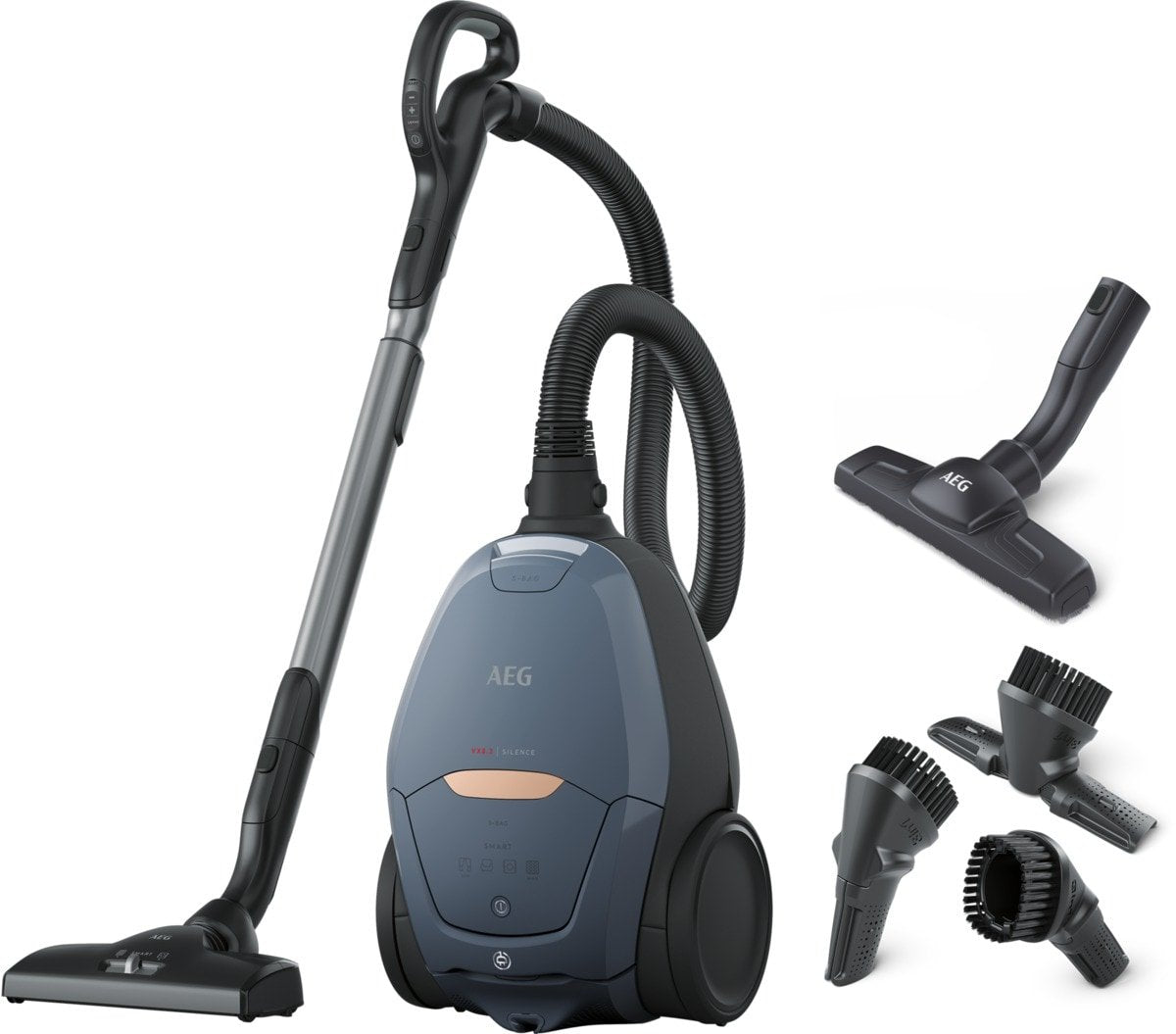 Aspirador Con Bolsa Aeg Vx82-1-5db 600w