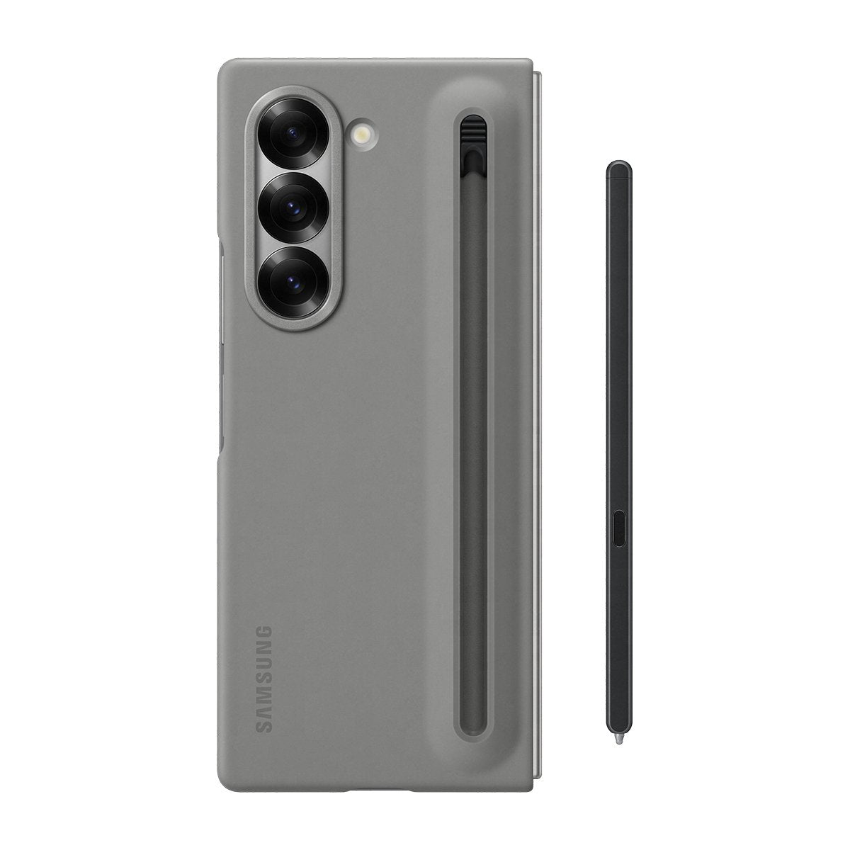 EAN 8806095622873 - Samsung EF-OF95PCJEGWW funda para teléfono móvil 19,3 cm (7.6") Gris imagen 5
