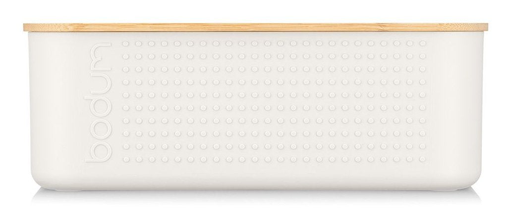 Bodum 11740-913 Panera Rectangular Blanco Bamboo, Plástico