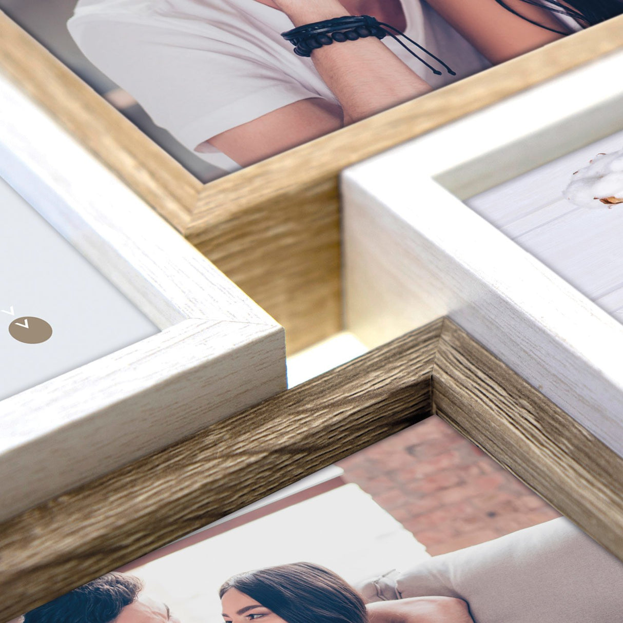 Marco Galería Madera Zep Lescot 6x10x15 Le664