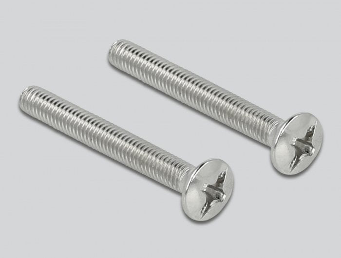 Delock Cablemanagement Abdeckblende 86 X 86 Mm Mit Schwarzen Bürstenstreifen