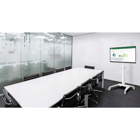 EAN 8059018362176 - Techly ICA-TR48W mueble y soporte para dispositivo multimedia Blanco Panel plano Carro multimedia imagen 8