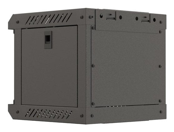 Armario Instalación Rack Colgante 10 Pulgadas 4u 300x300 Negro