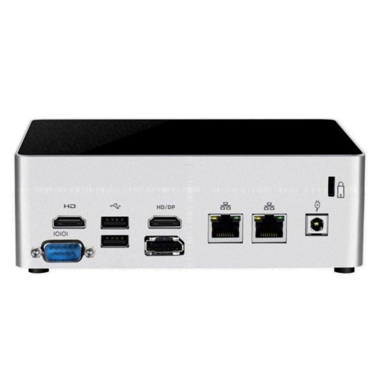 EAN 8436588883445 - Leotec LEMPC17 PC/estación de trabajo barebone Cubo Negro i7-1370P imagen 5