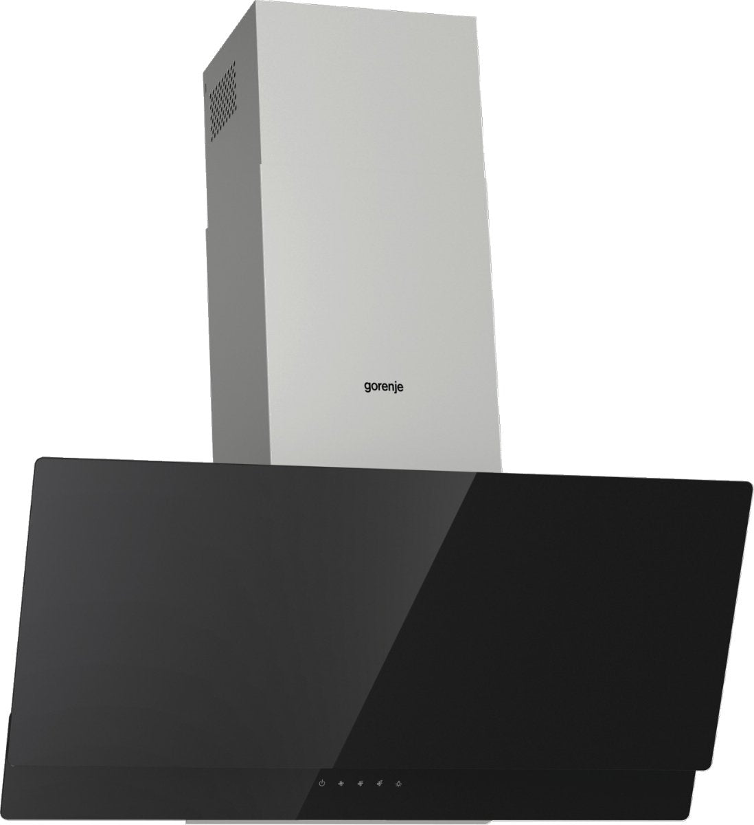 Campana Gorenje Whi949exbg De Pared Plata, Acero Inoxidable 608 M³/H