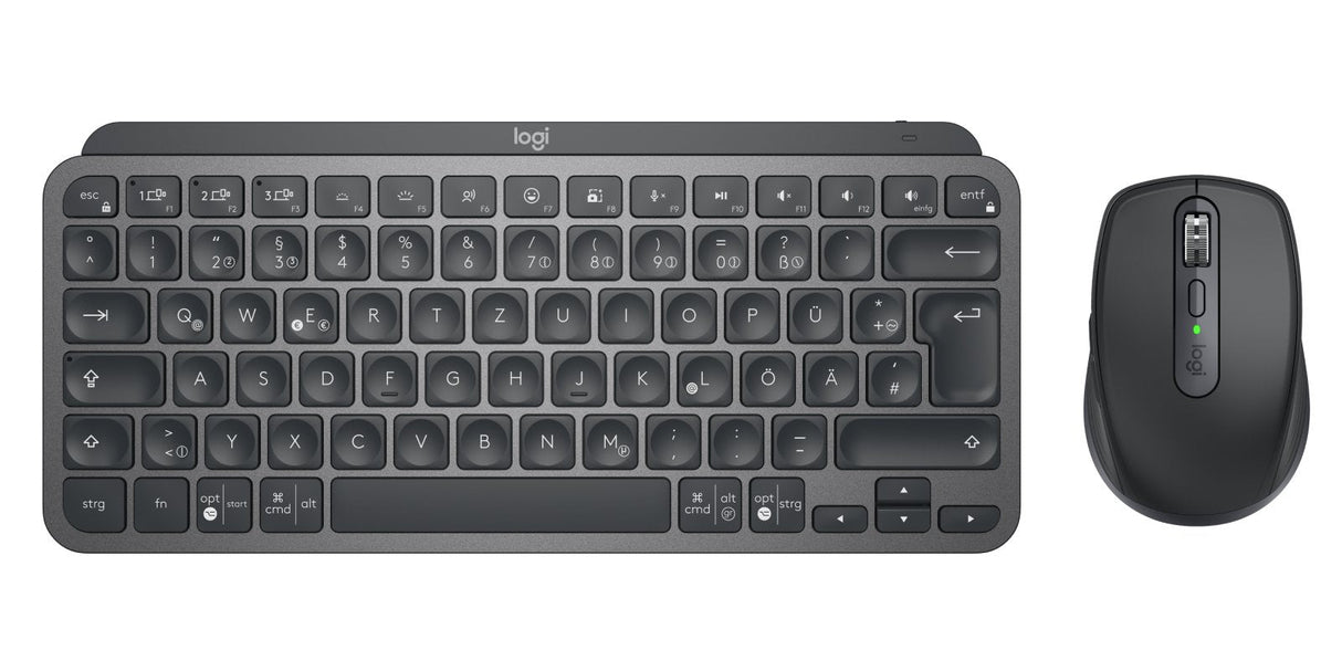 EAN 5099206103962 - Logitech 920-011054 teclado Ratón incluido Oficina RF Wireless + Bluetooth QWERTZ Alemán Grafito imagen 4
