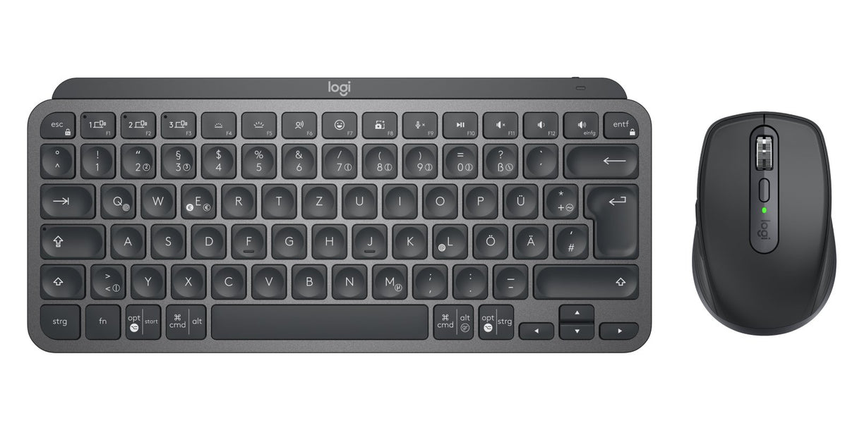 EAN 5099206103962 - Logitech 920-011054 teclado Ratón incluido Oficina Bluetooth QWERTZ Alemán Grafito imagen 1