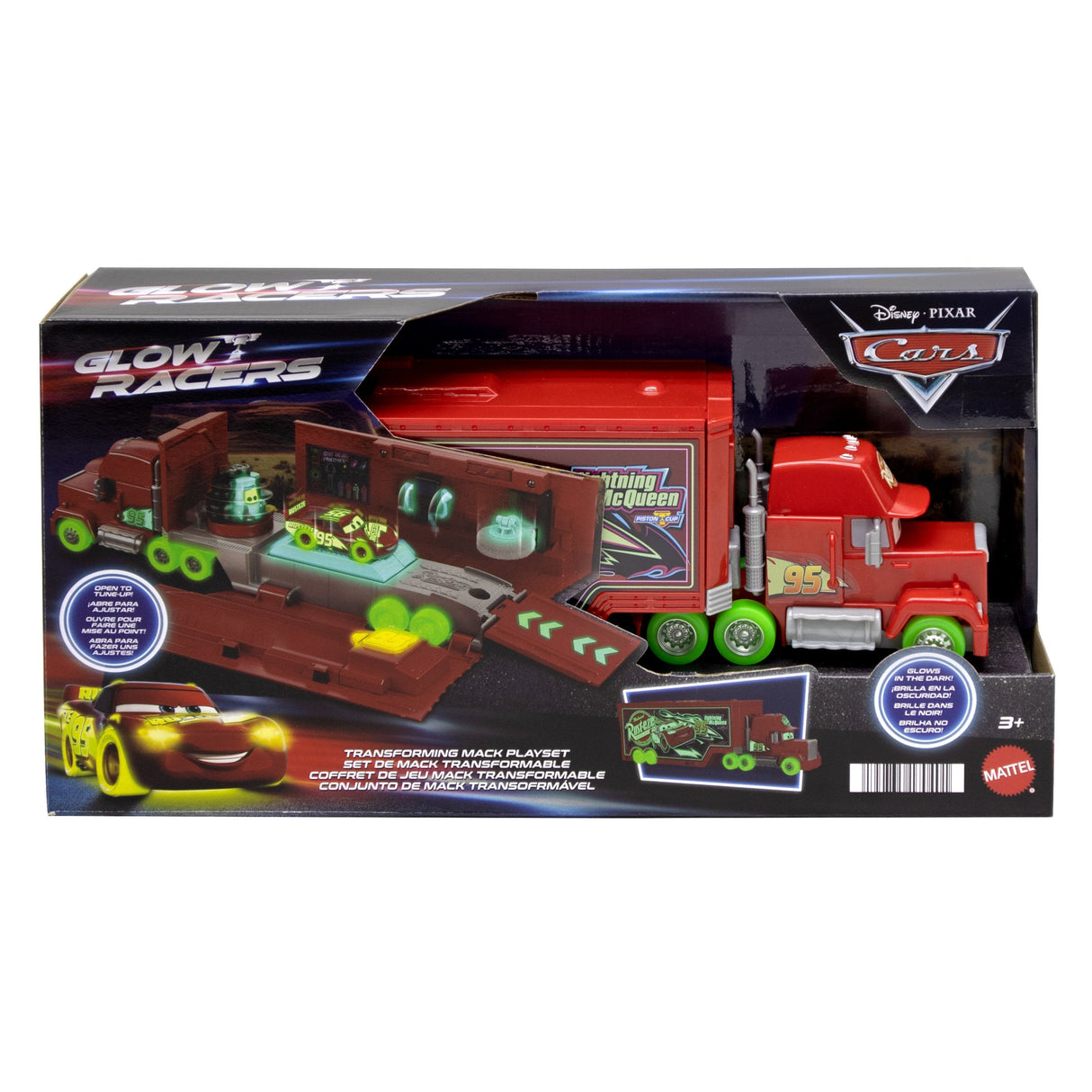 Disney Pixar Cars Hpx76 Vehículo De Juguete
