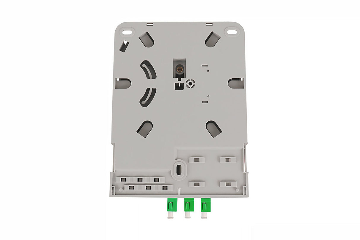 Punto De Transferencia Digitus Ftth, 3xlc Apc, Dúplex