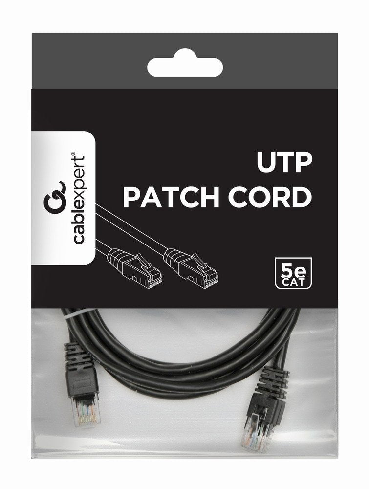 EAN 8716309038614 - Gembird PP12-2M/BK cable de red imagen 2