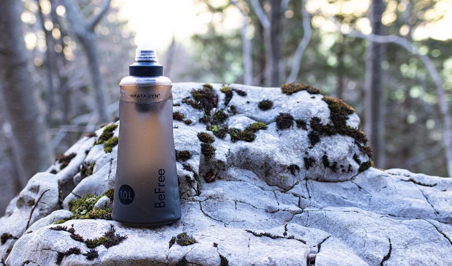 Katadyn Befree Filter 1.0 L Negro Edition