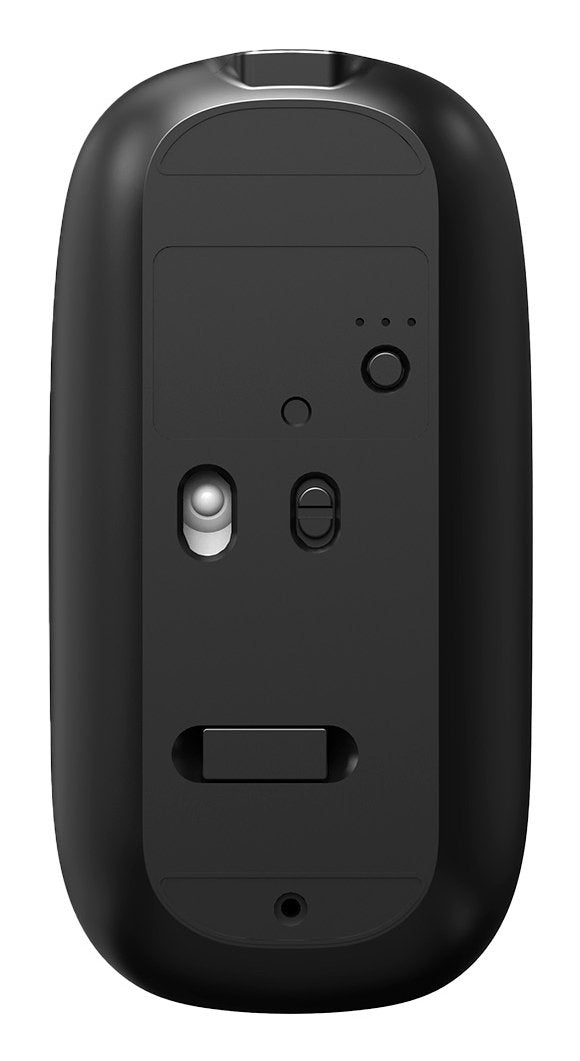 Coolbox Ratón W02-Ia Inalámbrico Rf+Bt Blanco