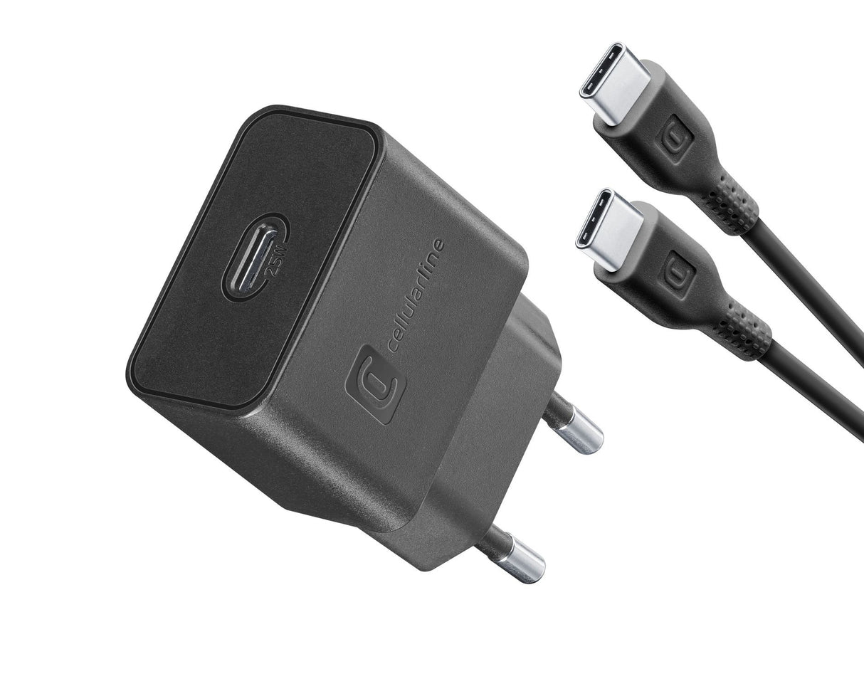 EAN 8018080367199 - Cellularline 8018080367199 Smartphone, Universal Negro Corriente alterna Interior imagen 1