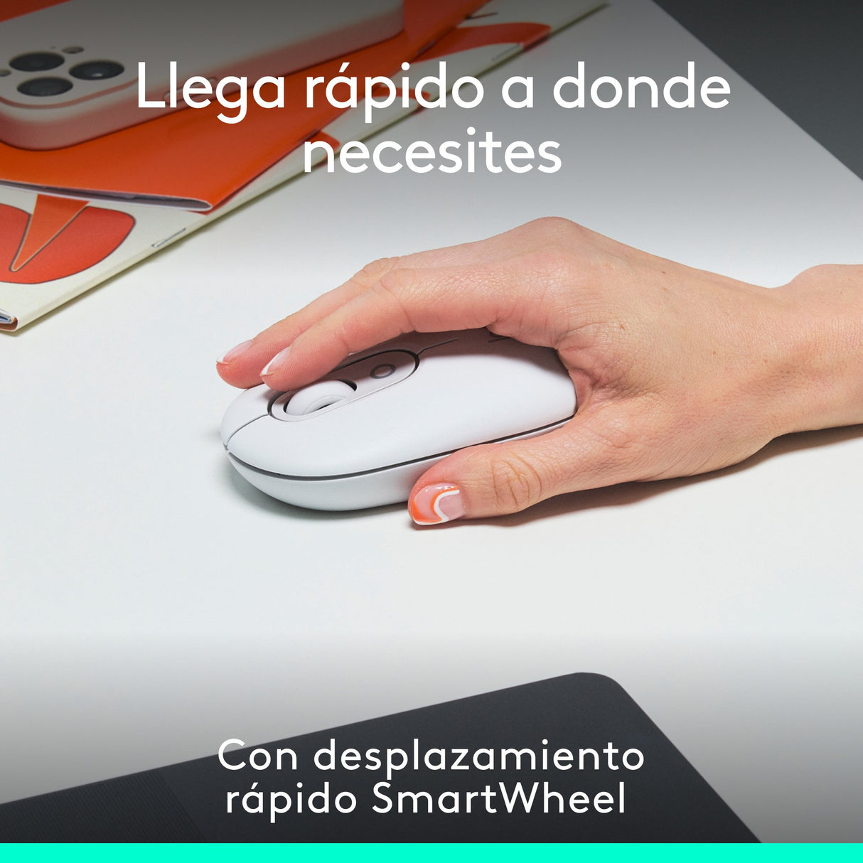 EAN 5099206126398 - Logitech 910-007411 ratón Universal Ambidextro Óptico 4000 DPI imagen 12