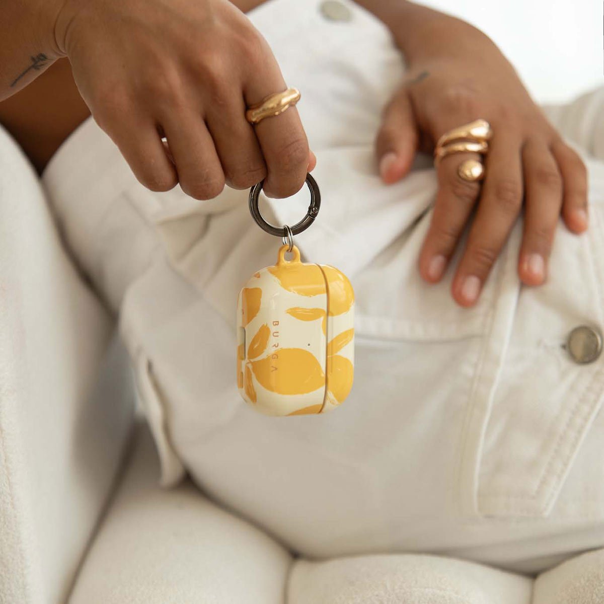 Burga HLle Airpods 3 Lemon Tart